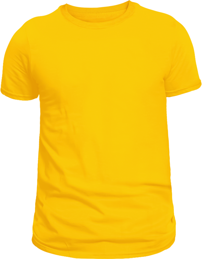 yellow t shirt